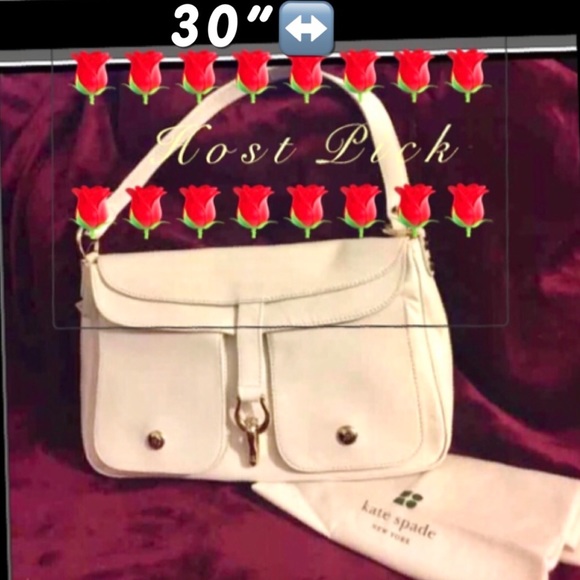 💯% ♠️ KATE SPADE AUTHENTIC 30 by 20” Not Small - Picture 5 of 16